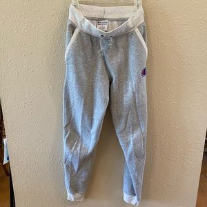 Champion sweatpants size small